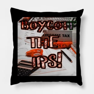 Boycott The IRS Pillow