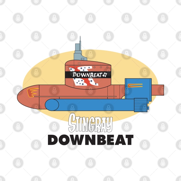 'Downbeat' from 'Stingray' TV series by RichardFarrell