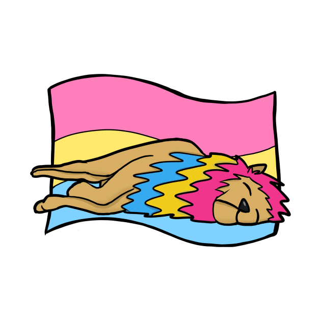 Pansexual Pride Flag by marzipanpond