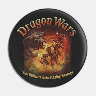 Dragon Wars 1989 Pin