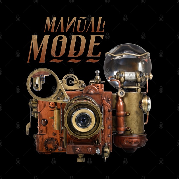 Unique Steampunk Camera MANUAL MODE Flash Filmmaker by Dibble Dabble Designs