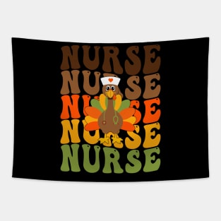 Nurse Thanksgiving Shirt Tapestry