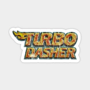 Hot Turbo Dasher the DoorDasher Magnet