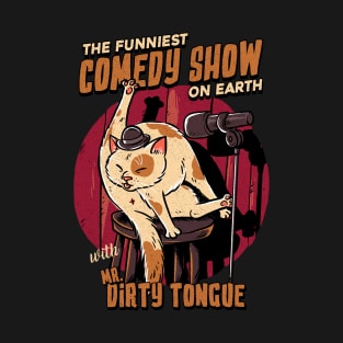 Funniest Cat comedy T-Shirt