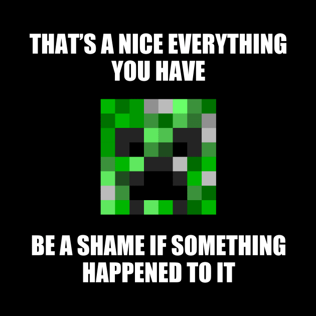 CREEPER MEME by Ajiw