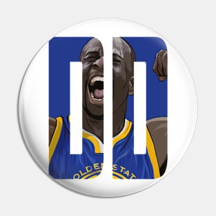 Dirty Dray Strong dd Pin