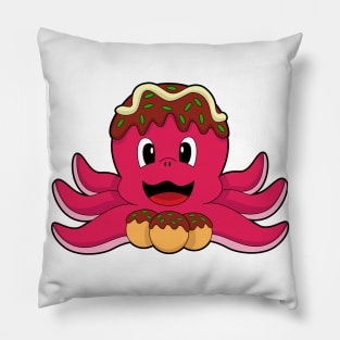 Octopus with Cake Pillow