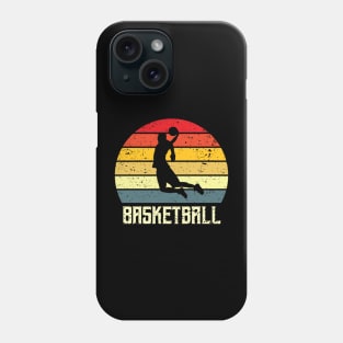 basketball vintage Phone Case