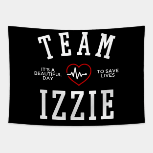 TEAM IZZIE STEVENS Tapestry