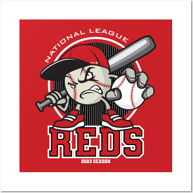 Cincinnati Reds Wall Art