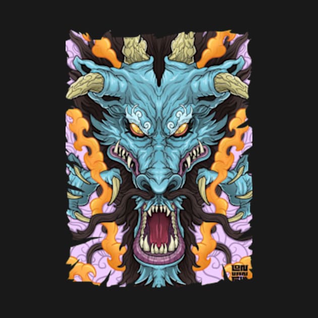 DRAGON KAIDO MERCH VTG by citrus_sizzle