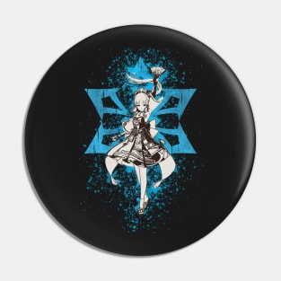 Genshin Impact Kamisato Ayaka Pin