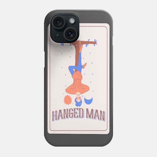 Hanged Man Phone Case by Precious Elements