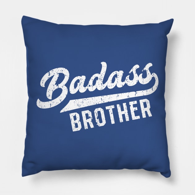 Badass Brother 1 Pillow by honghaisshop
