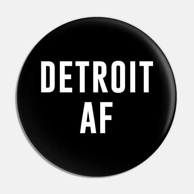 Detroit AF Pin by amalya