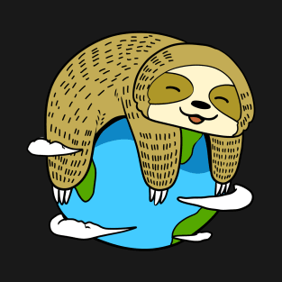 Sloth World T-Shirt