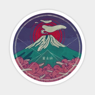 Mount Fuji Magnet