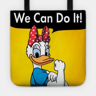 We can do it! Tote