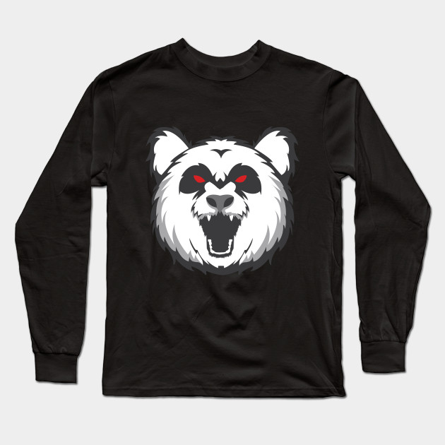 Panda Monster Panda Monster Long Sleeve T Shirt Teepublic