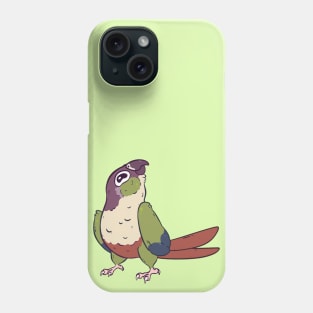 Green Cheek Conure Phone Case