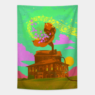 GRAMOHOUSE Tapestry