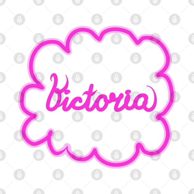 Victoria. Female name. by grafinya
