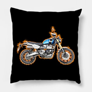 Triumph Scrambler 1200 XE Pillow