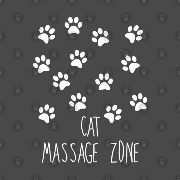 Cat Massage Zone Cat lover by PlimPlom