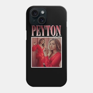 Peyton List Phone Case