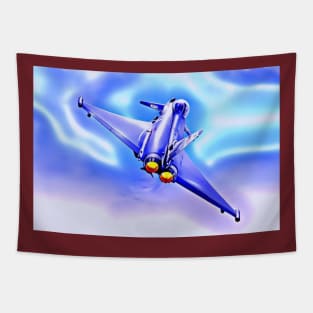 Fighter Aircraft Tapestry