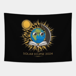 Solar eclipse Tapestry