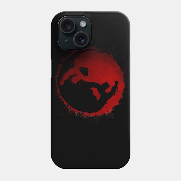 Yin Yang of Justice Phone Case by ScreenVortex