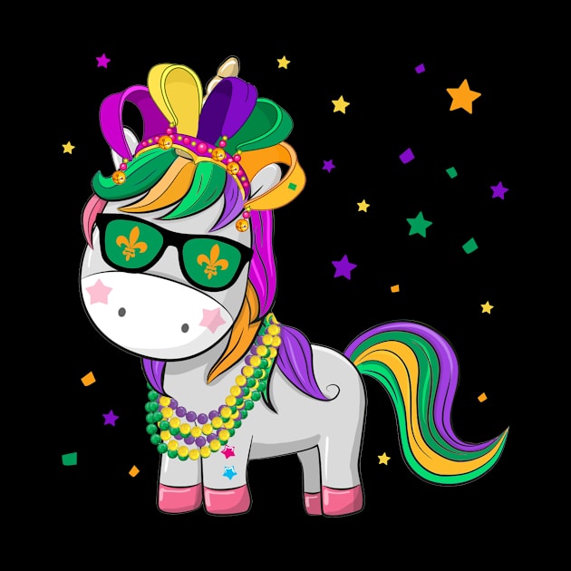 Mardi Gras Unicorn by Danielsmfbb