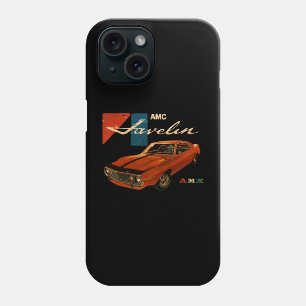 Javelin by AMC Phone Case by Midcenturydave