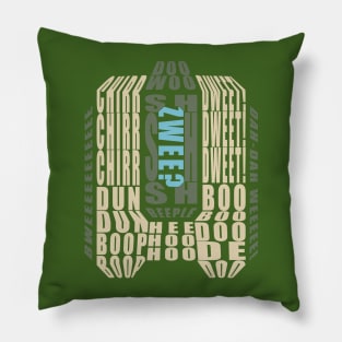 Bastion (SST Laboratories Siege Automaton E54) Pillow