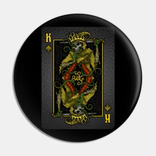 Suicide King in Yellow - Azhmodai 2020 Pin