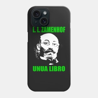 Ludwik Lejzer Zamenhof (Unua Libro) Phone Case