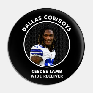 CEEDEE LAMB - WR - DALLAS COWBOYS Pin