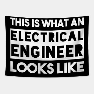 funny electrical engineer quote Tapestry