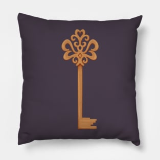 Antique Key Pillow