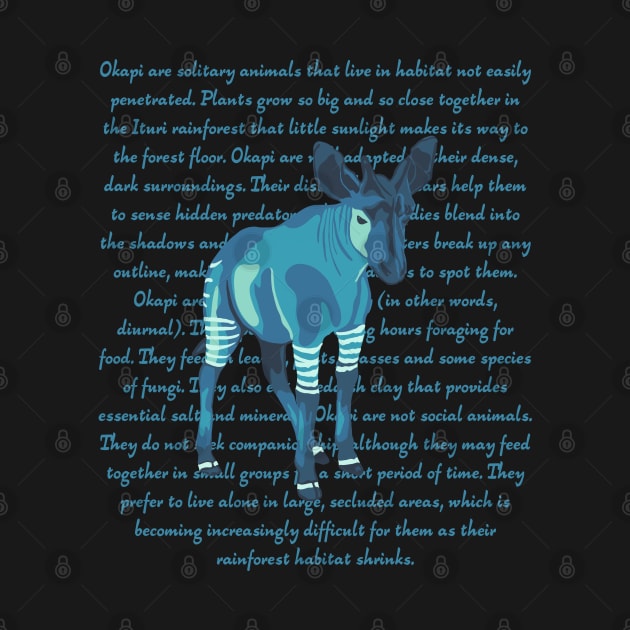 Okapi by Slightly Unhinged