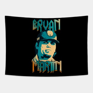 Bryan Country man Tapestry
