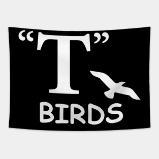 T Birds Tapestry