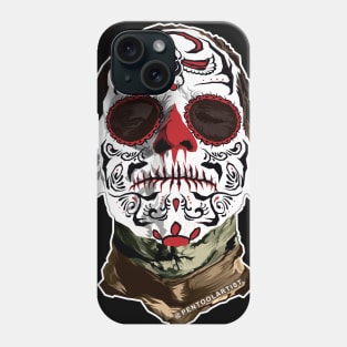 Day of the Dead Mummy Phone Case