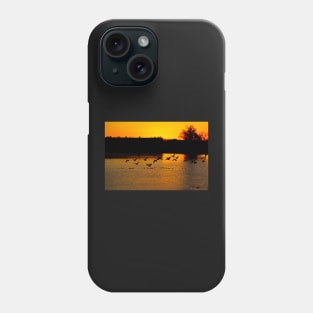 Fleeting Sunset Phone Case