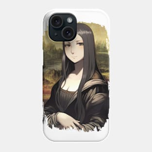 Mona Lisa - Anime Shirt Phone Case