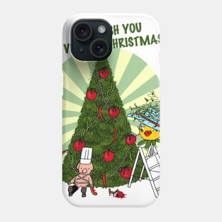 Veggie Christmas Phone Case