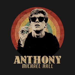 Retro Sunset Anthony Michael Hall T-Shirt