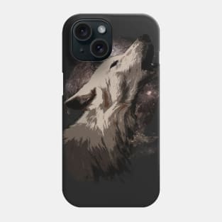 Wolf Moon Phone Case