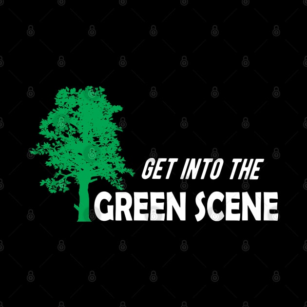 Earth Day - Get into the green scene by KC Happy Shop